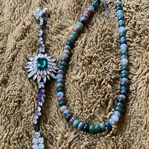 Set bracelet & necklace